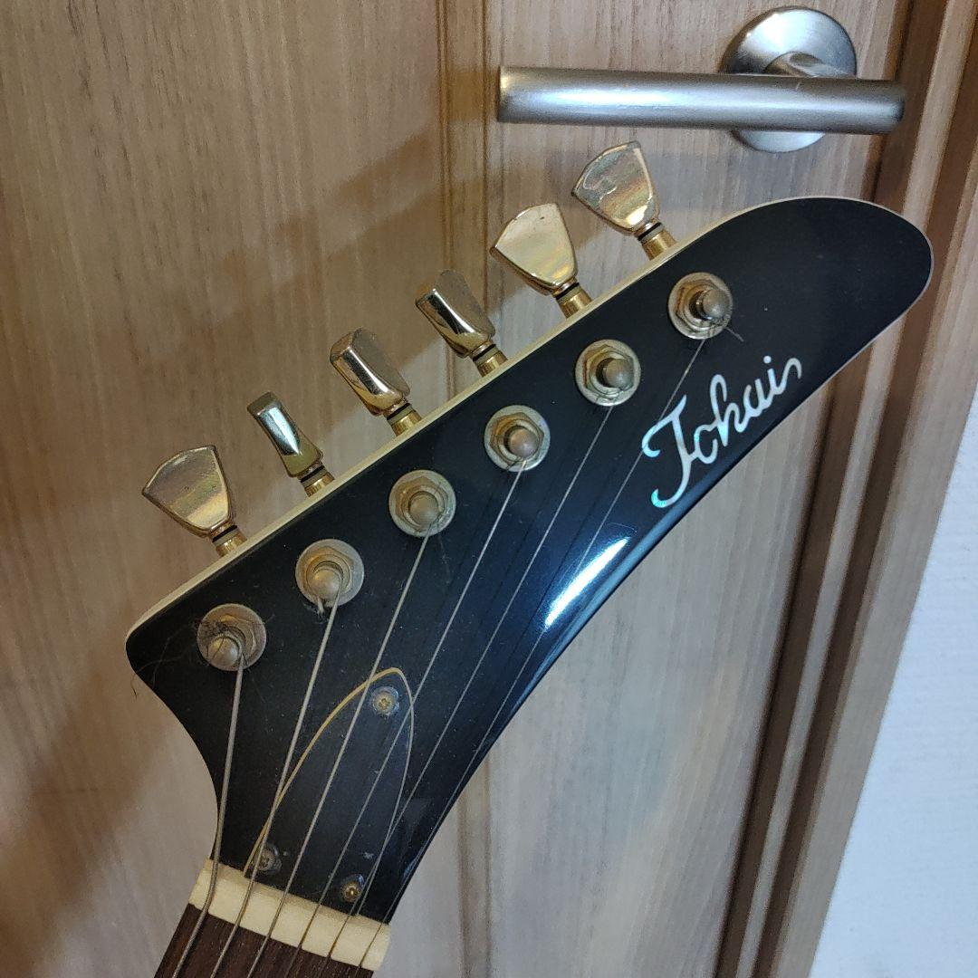 Tokai エクスプローラー 変形型ギター※ケース付き&ストラップ付き