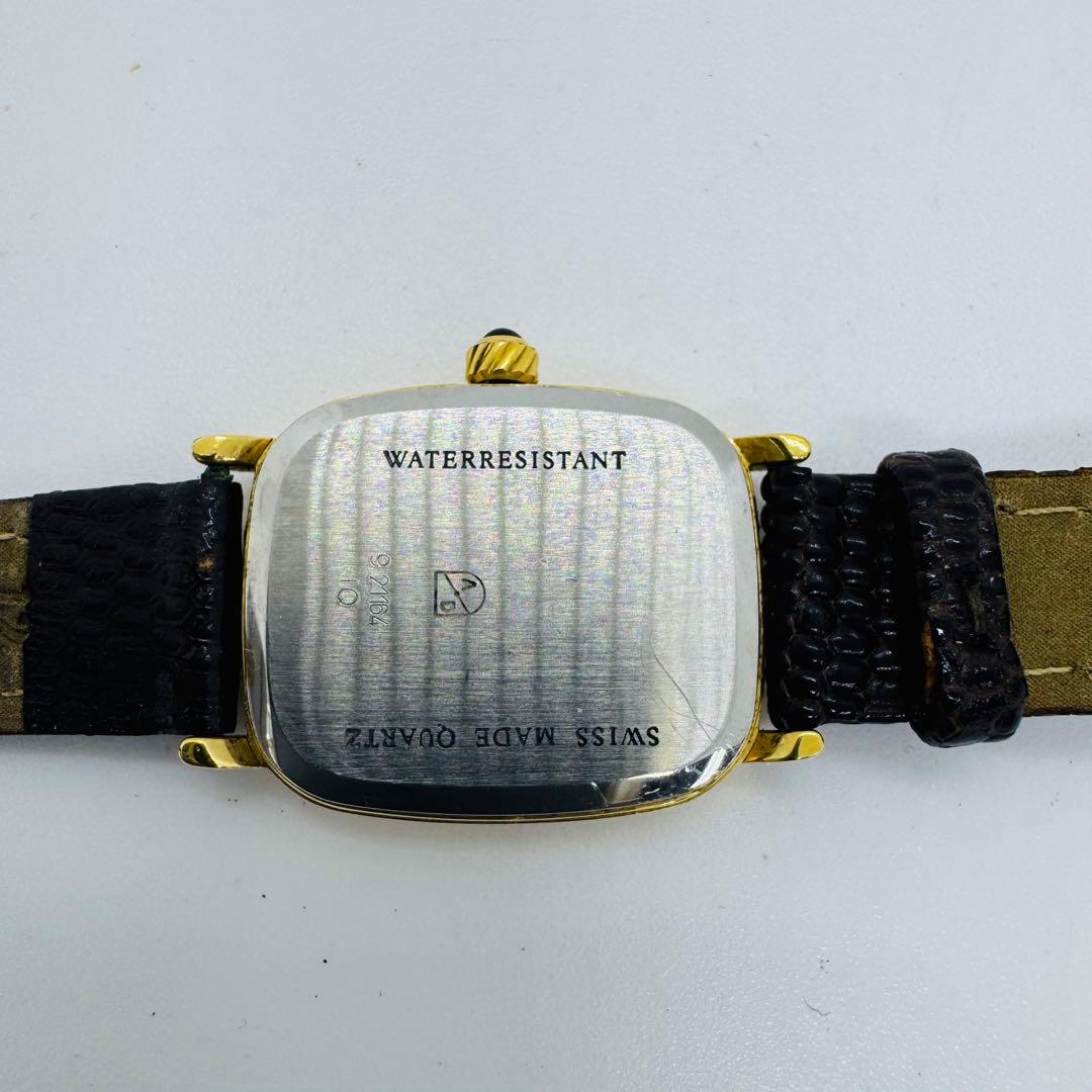 ✨dunhill✨ダンヒル✨ホワイト文字盤✨クォーツ✨ヴィンテージ✨腕時計✨