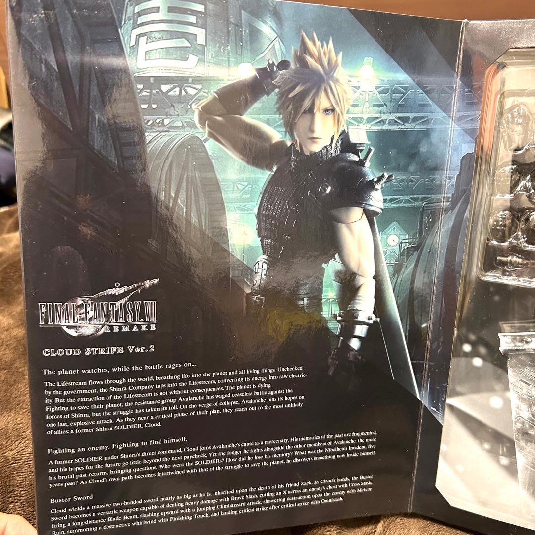 FINAL FANTASY VII クラウド・ストライフ フィギュア パーツ不足