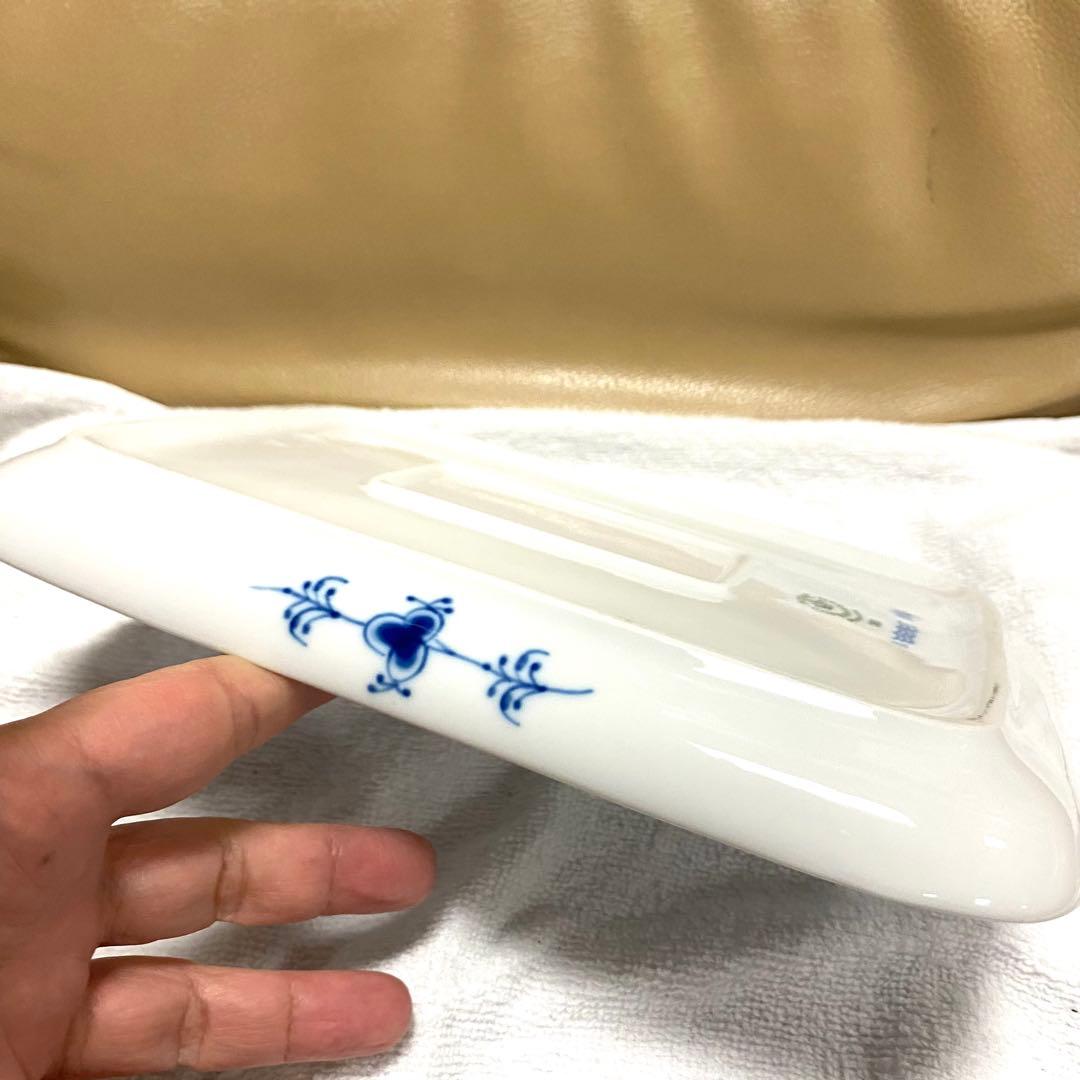 美品☆ロイヤルコペンハーゲン☆スクエアプレート