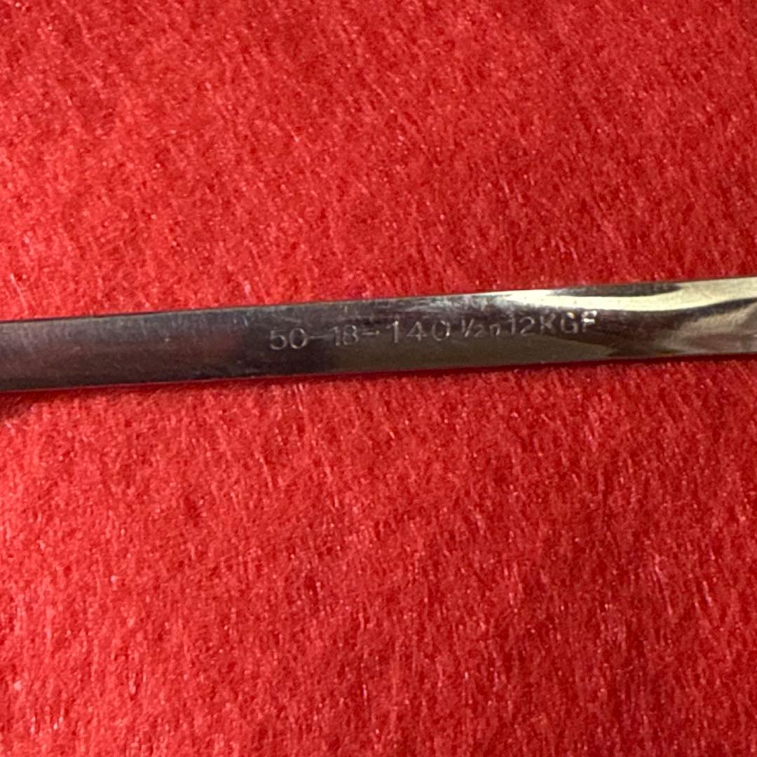 大*也様 12金　12KGF 50-18-140 1/20 メガネ