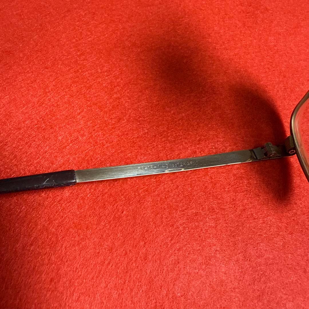 大*也様 12金　12KGF 50-18-140 1/20 メガネ