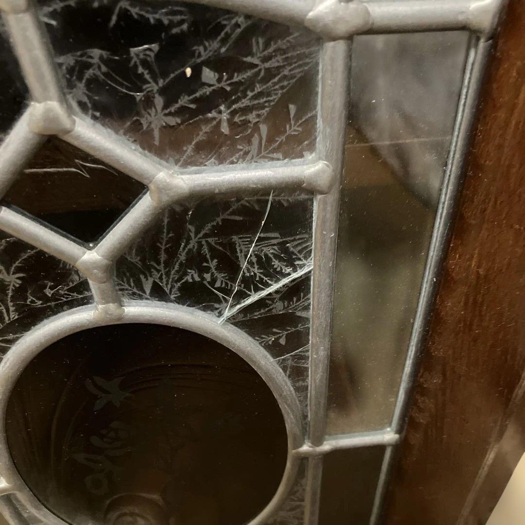 キャビネット ガラス扉付き　たのメル便