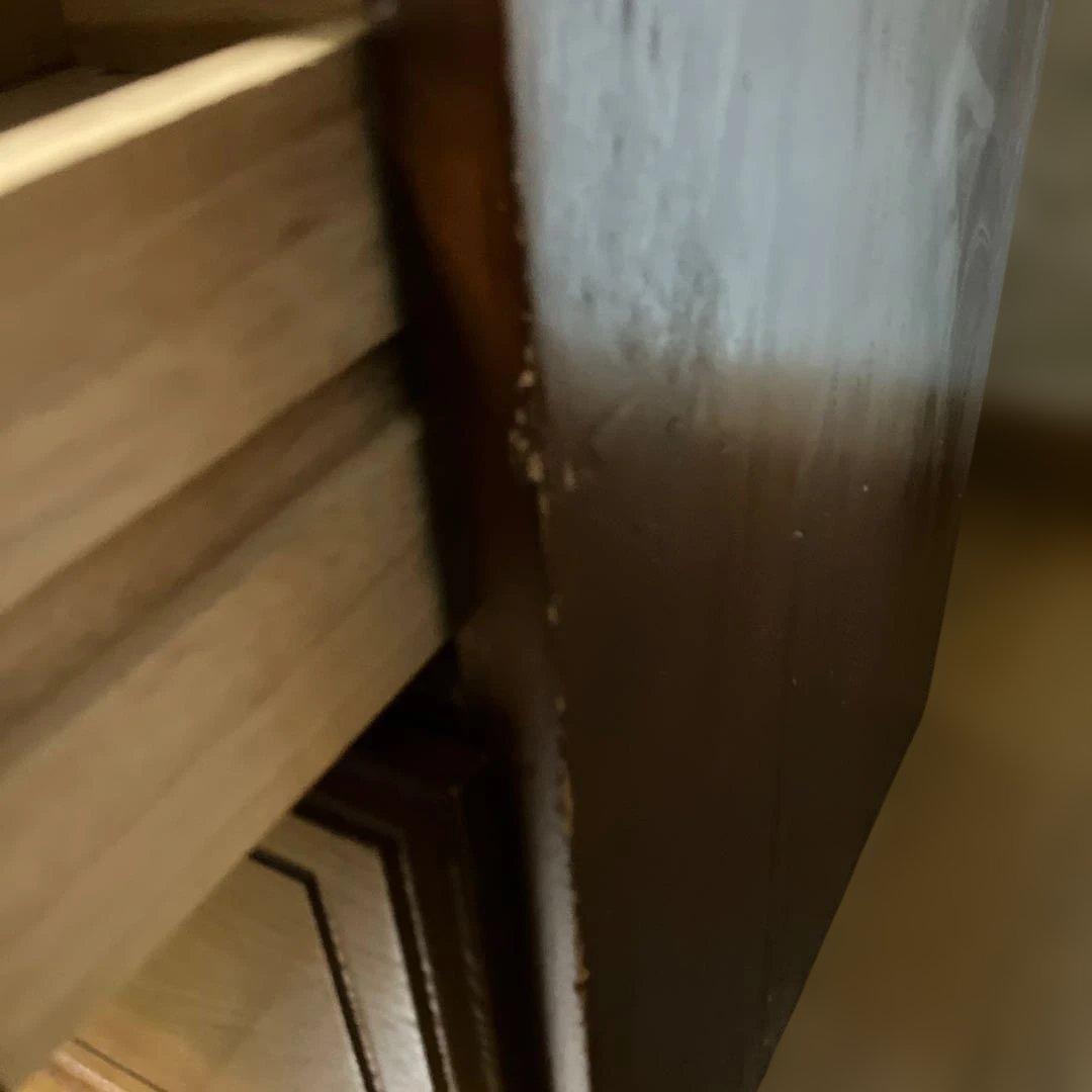 キャビネット ガラス扉付き　たのメル便