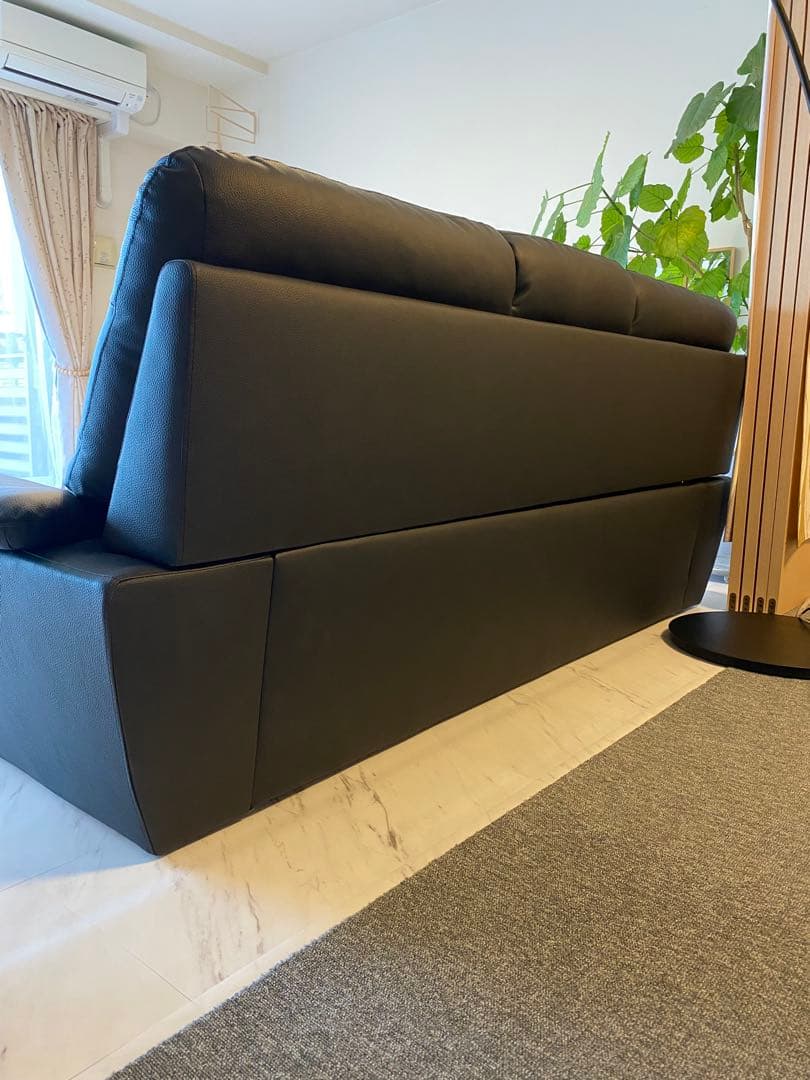 本革　ソファー　3P