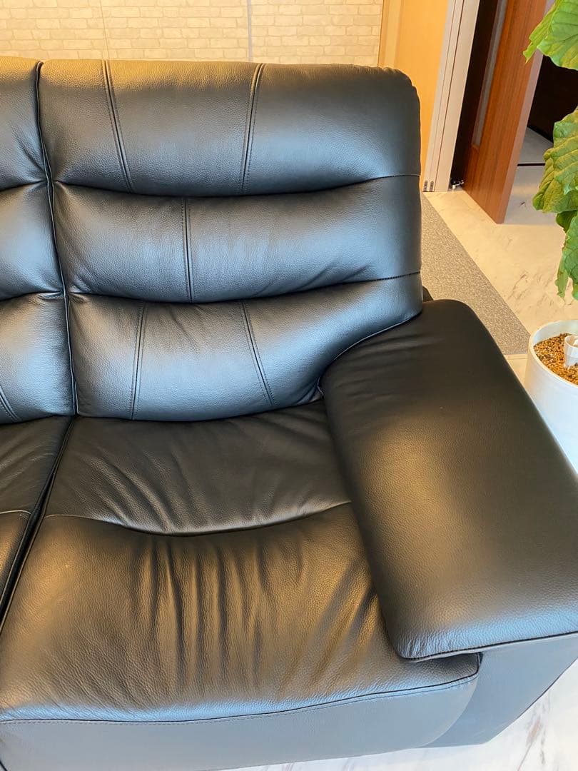 本革　ソファー　3P