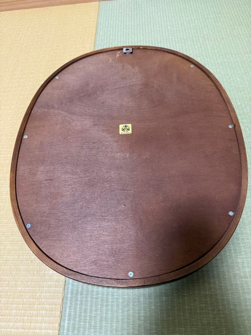 秋田木工 ウォールミラー 鏡 柳宗理 ビンテージ 曲木 ミラー 北欧スタイル