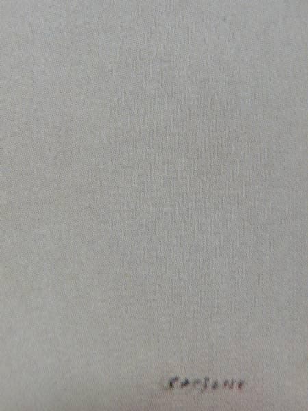 糸園和三郎、老婦と子ども、希少画集画、状態良好、新品高級額装付