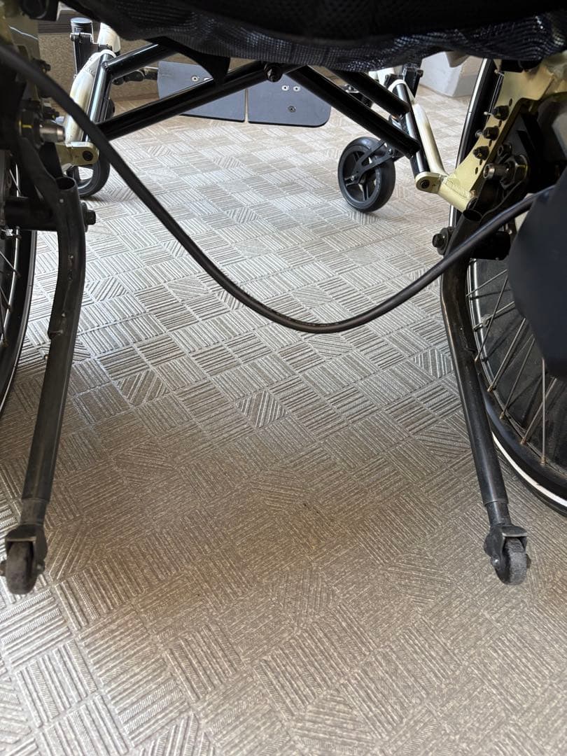 【価格交渉可能】OXエンジニアリング　駆動部ヤマハ 電動アシスト車椅子 GW-E