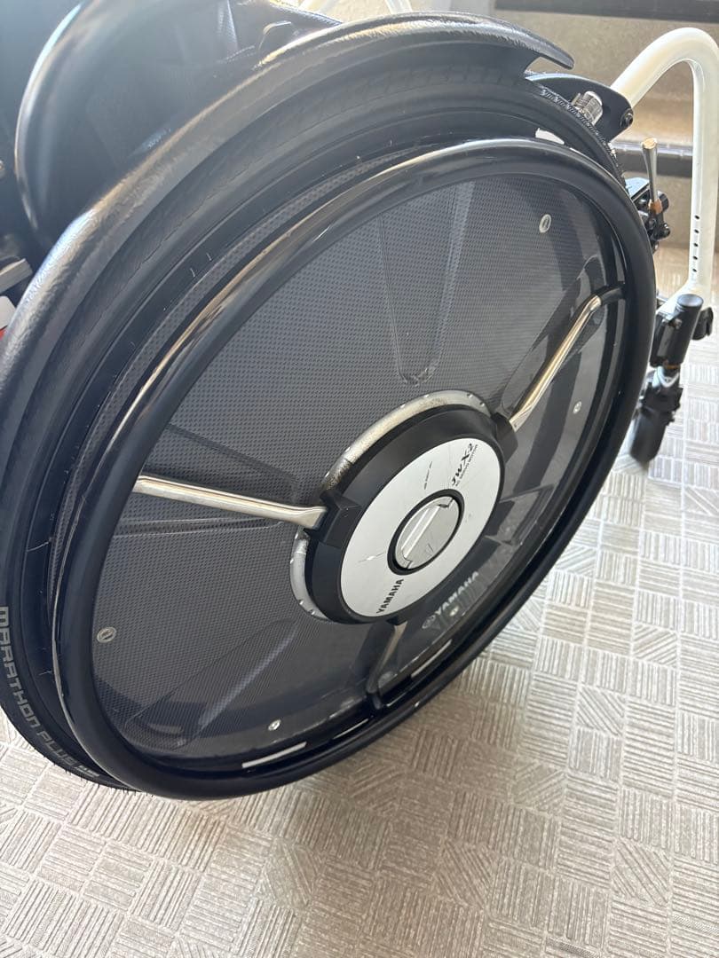 【価格交渉可能】OXエンジニアリング　駆動部ヤマハ 電動アシスト車椅子 GW-E