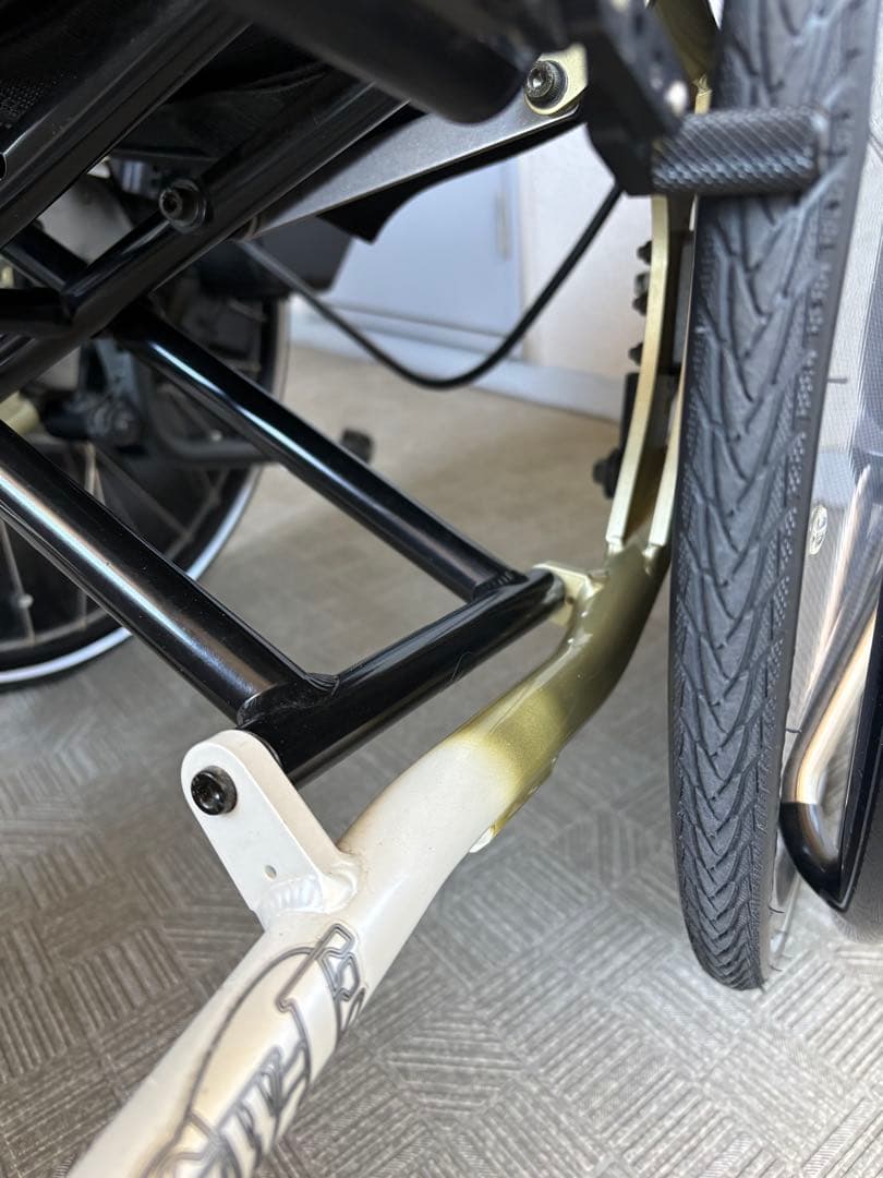 【価格交渉可能】OXエンジニアリング　駆動部ヤマハ 電動アシスト車椅子 GW-E