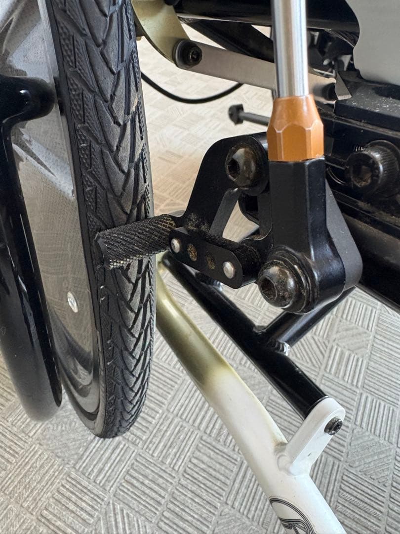 【価格交渉可能】OXエンジニアリング　駆動部ヤマハ 電動アシスト車椅子 GW-E