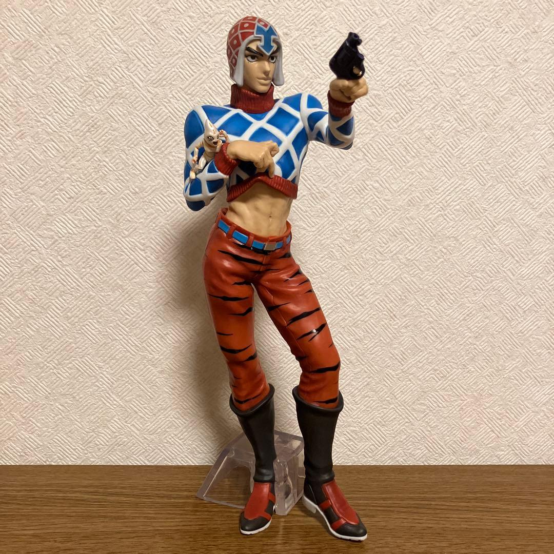 ジョジョの奇妙な冒険　一番くじ　5部　黄金の風　護衛チーム　15点セット