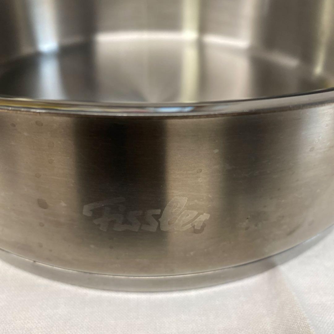 w*y様 フィスラー　広口鍋大(実家保管品)