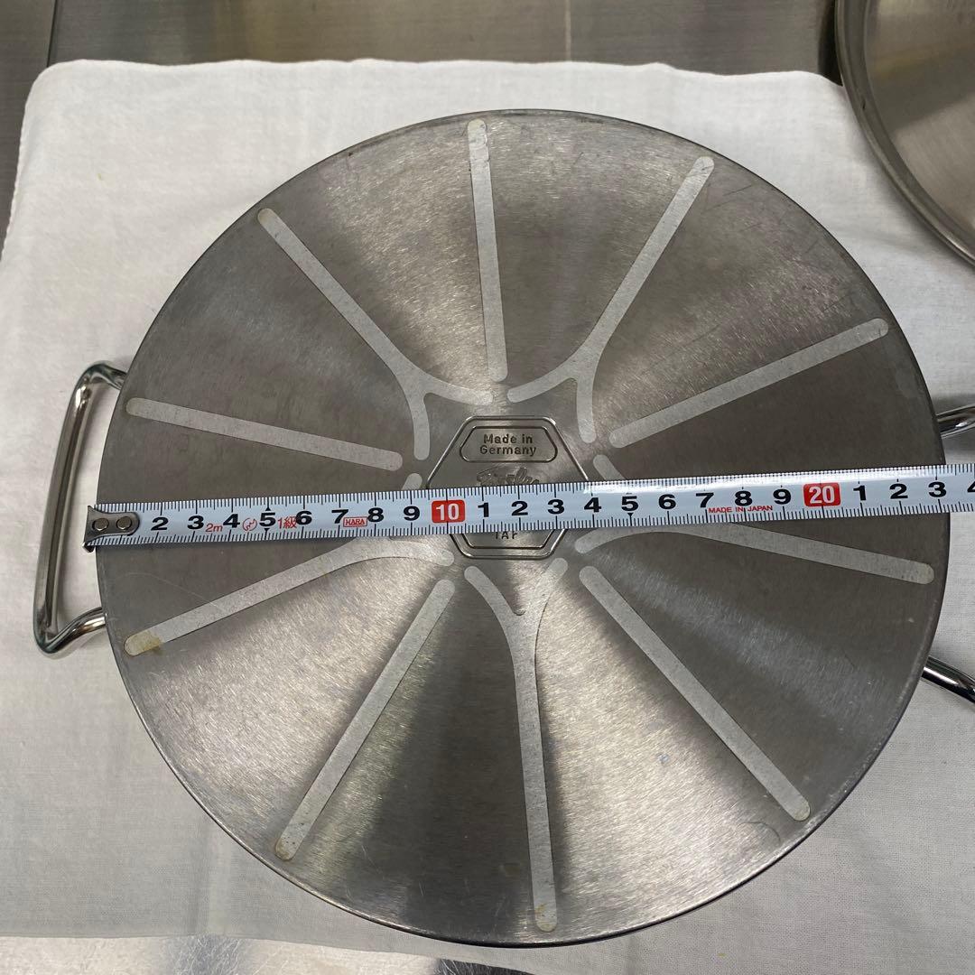 w*y様 フィスラー　広口鍋大(実家保管品)