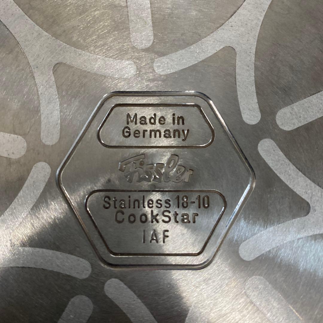 w*y様 フィスラー　広口鍋大(実家保管品)