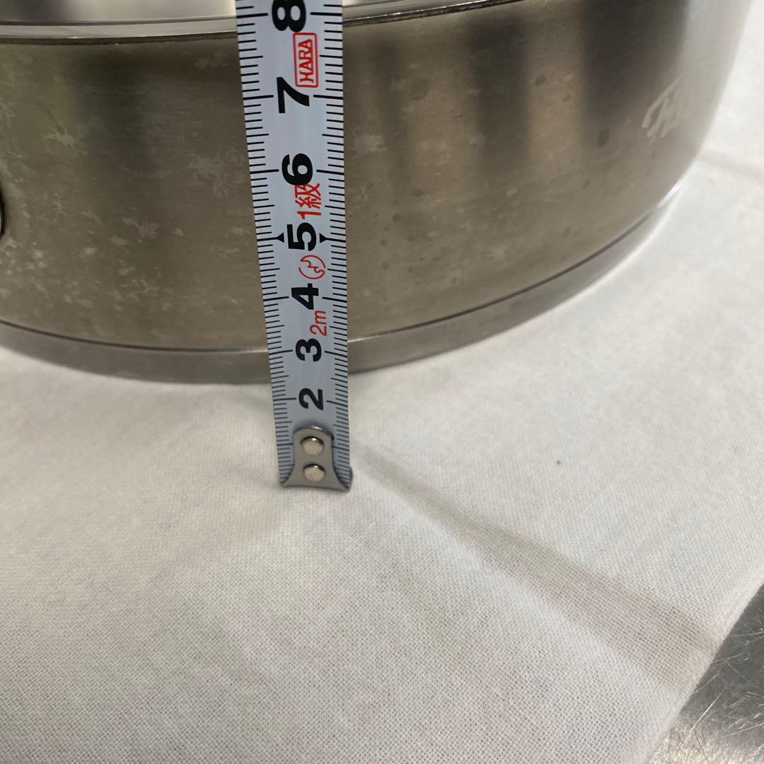 w*y様 フィスラー　広口鍋大(実家保管品)