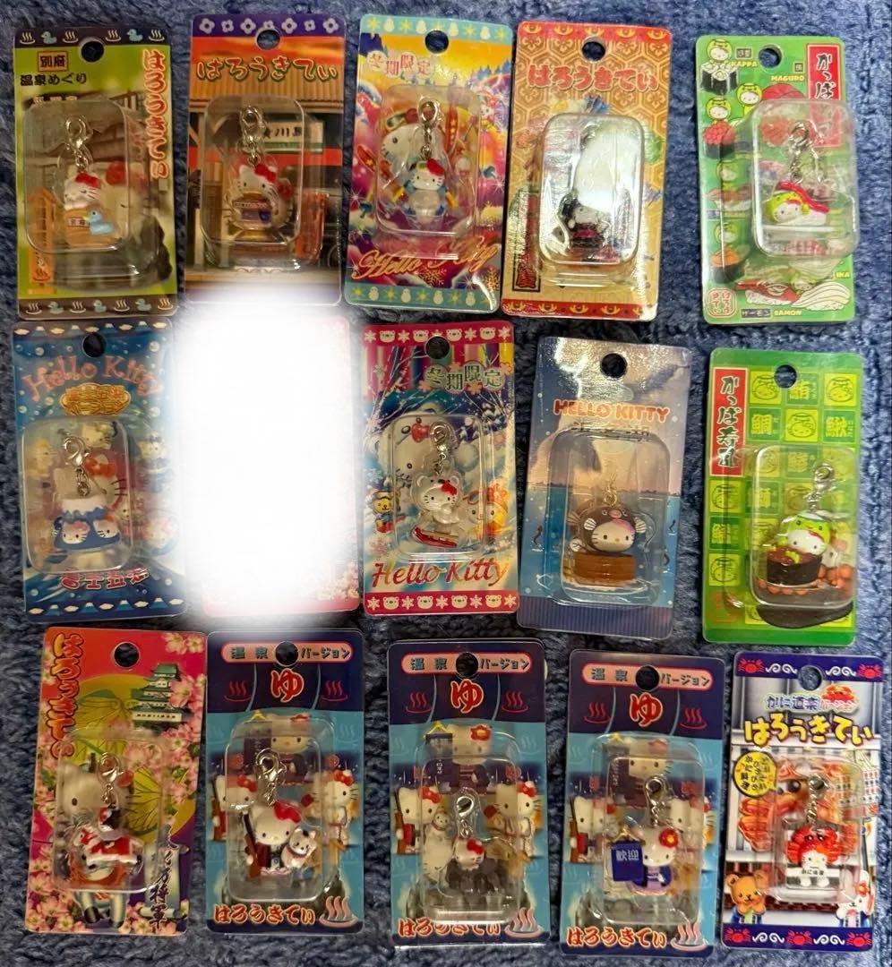 キティー　ご当地　ファスナーマスコット　レアもの多数