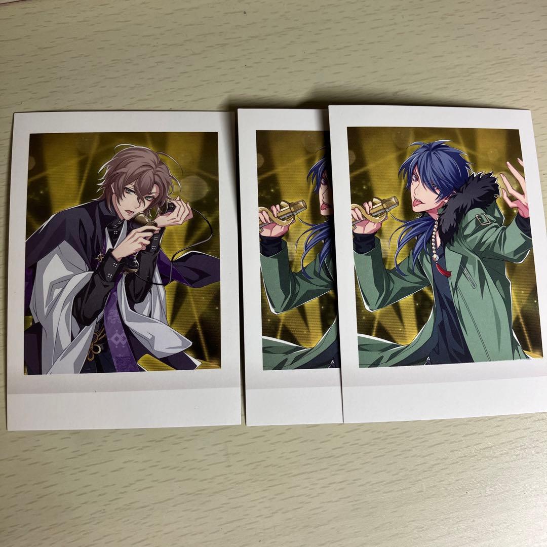 ヒプマイ Fling Posse シブヤ 乱数 幻太郎 帝統 カード - メルカリ