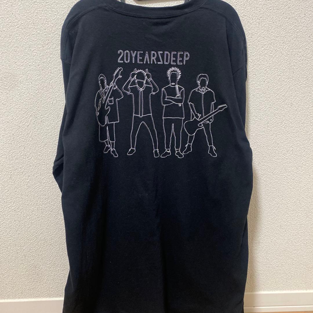 SiM 20周年 長袖シャツ ロンT size:XL／color:black - メルカリ