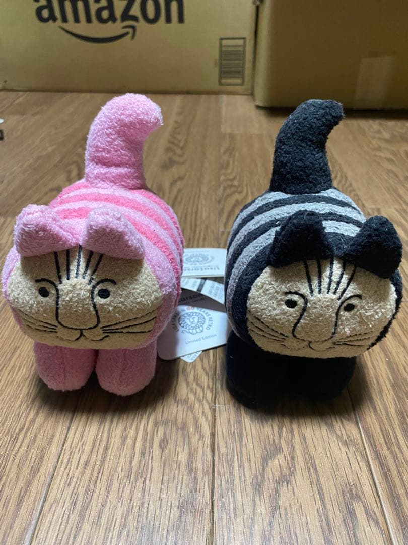 【展示会限定】ミッセぬいぐるみ(S)ピンク・黒