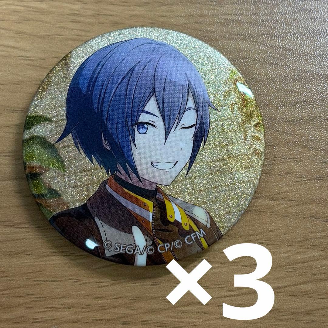 プロセカ グリッター缶バッジ グリ缶 47A KAITO - メルカリ