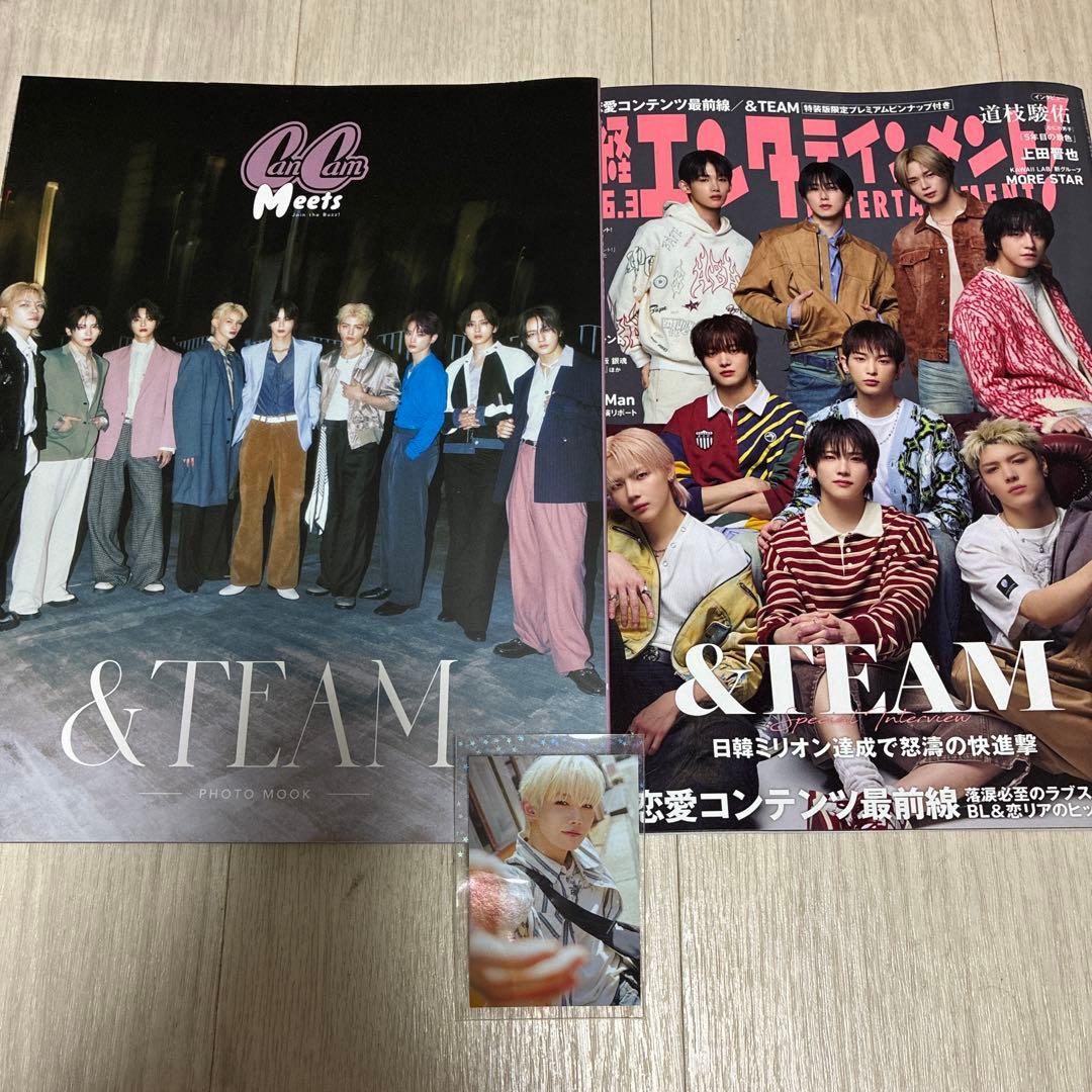 &TEAM JOCanCam フォトムック HMV 手繋ぎトレカ - メルカリ