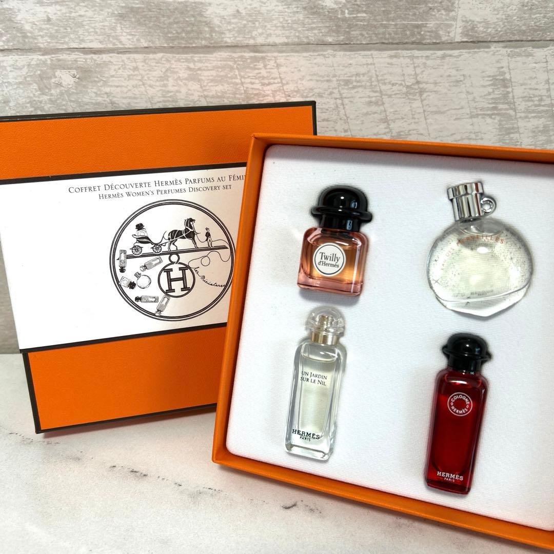 未使用 エルメス 香水 ミニチュアコレクション ミニ香水セット - メルカリ