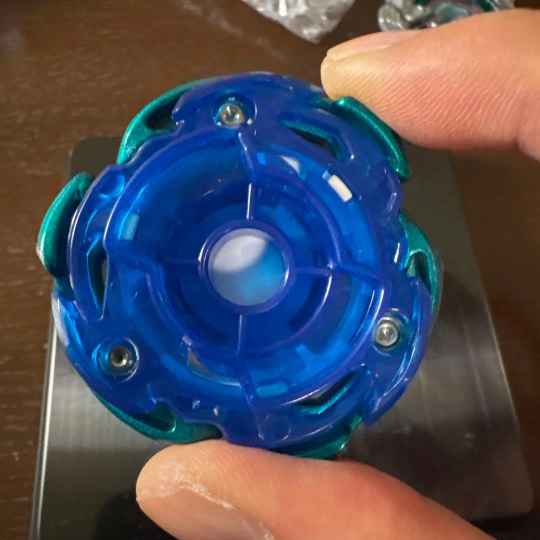 大会大活躍！ ベイブレードx エアロペガサス 大会用 重量個体 ブレード