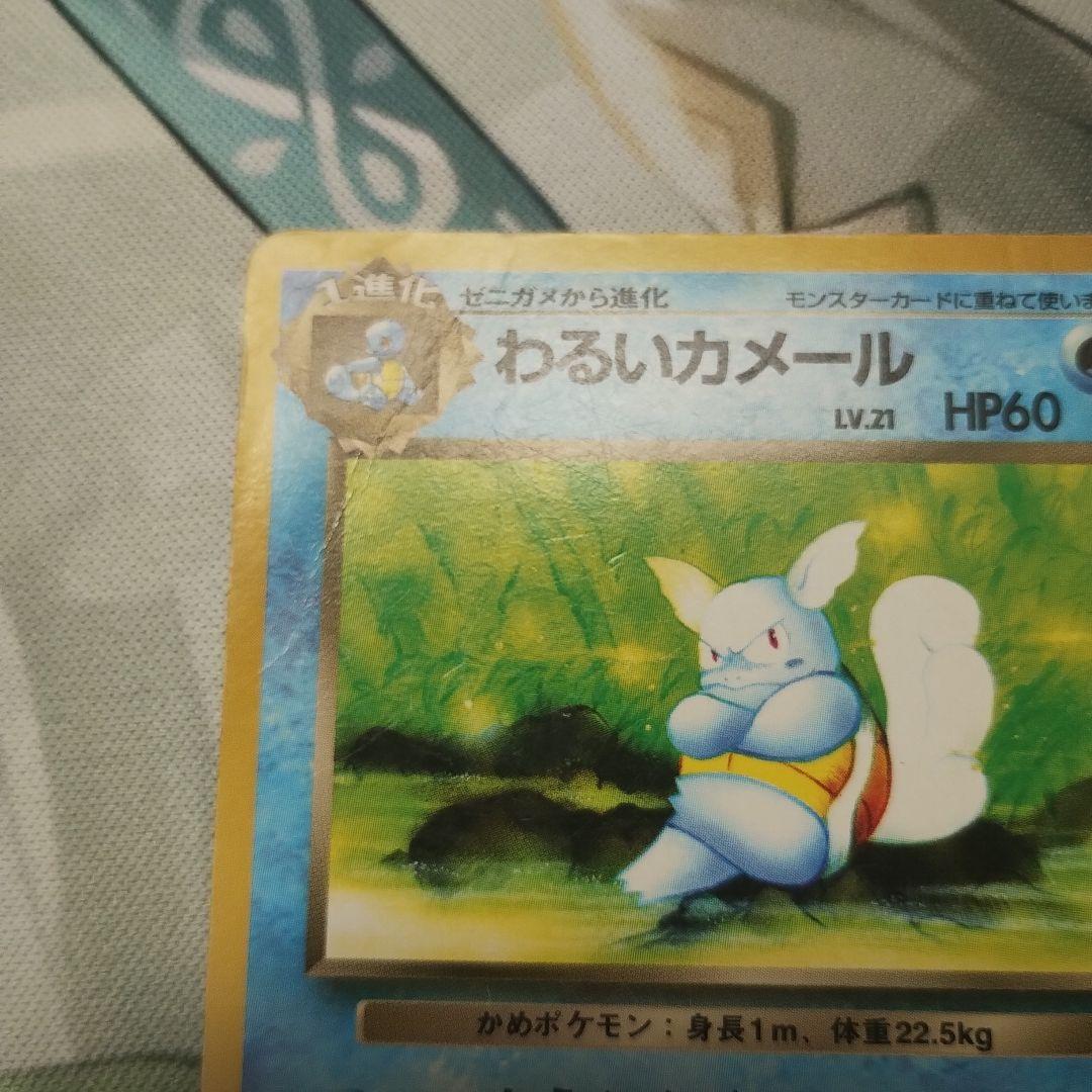 わるいカメックス・わるいカメール・ゼニガメ ☆ 第4弾拡張パック