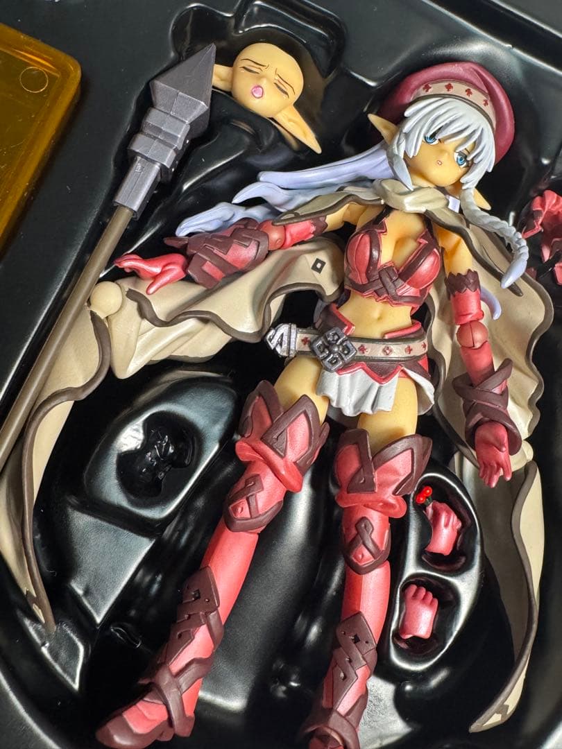 リボルテック クイーンズブレイド No.007 アレイン　No.014 シギィ