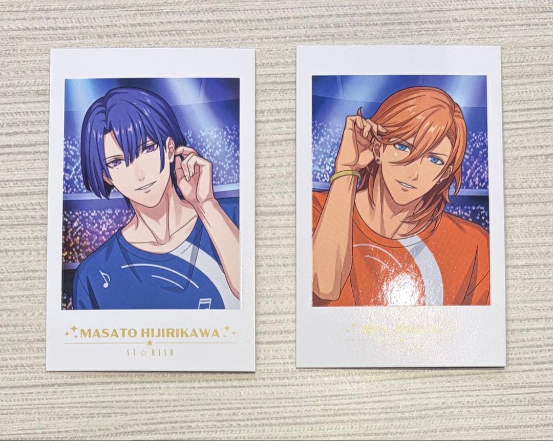 うたプリ Wonderland ワンダーランド ライエモ チェキ 真斗 レン