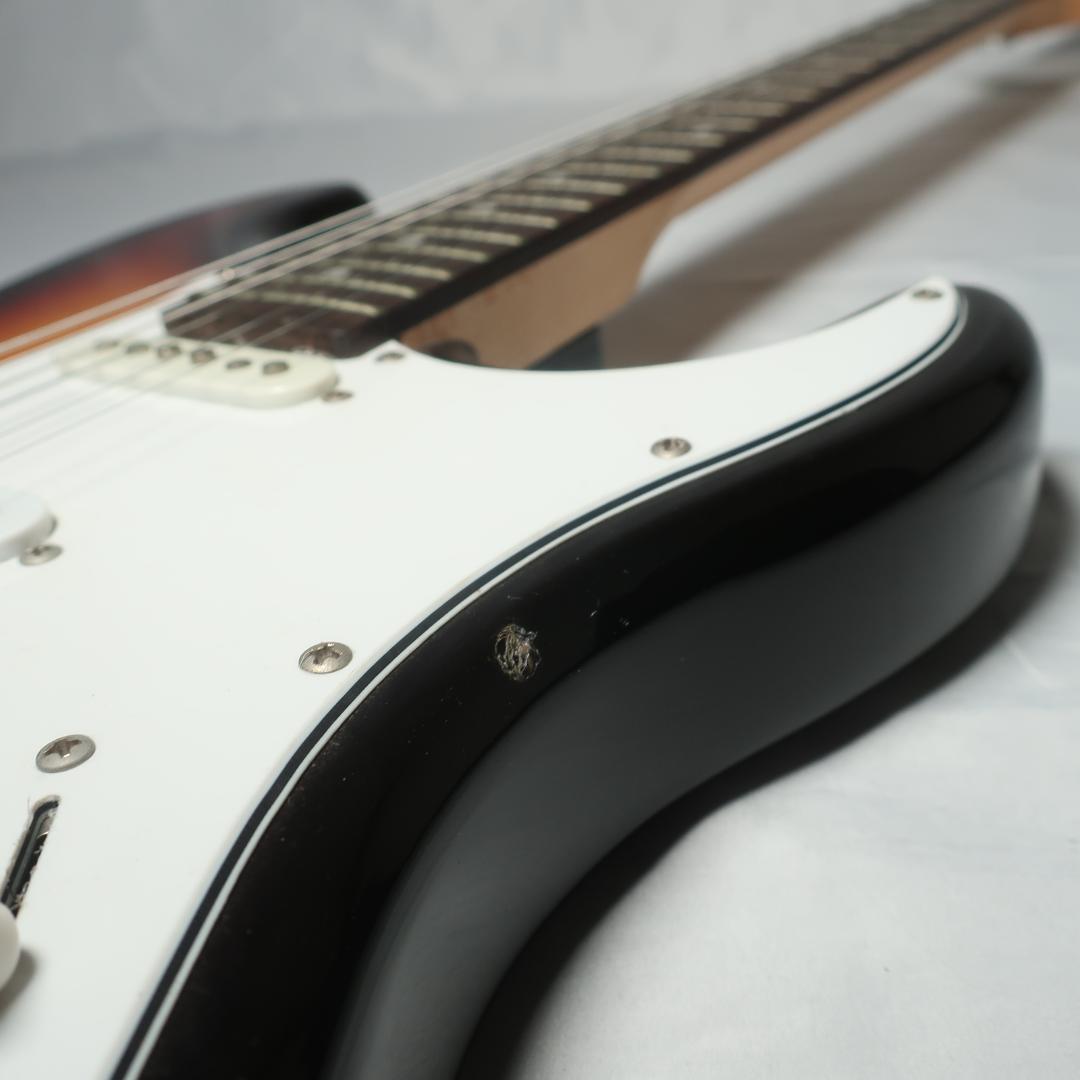 段BUSKER'S BH2 3TS エレキギター ケース付 タップスイッチ搭載