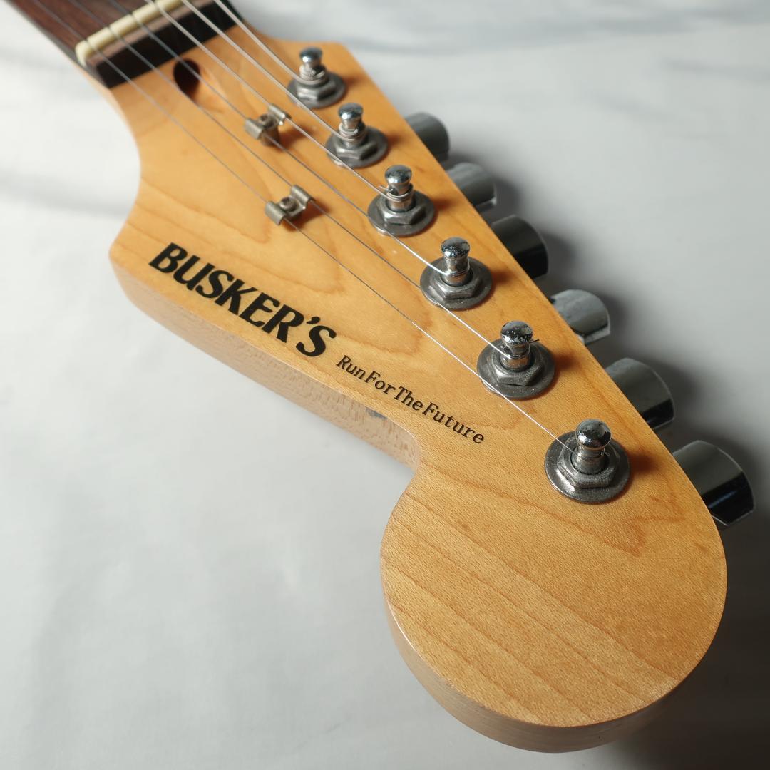 段BUSKER'S BH2 3TS エレキギター ケース付 タップスイッチ搭載