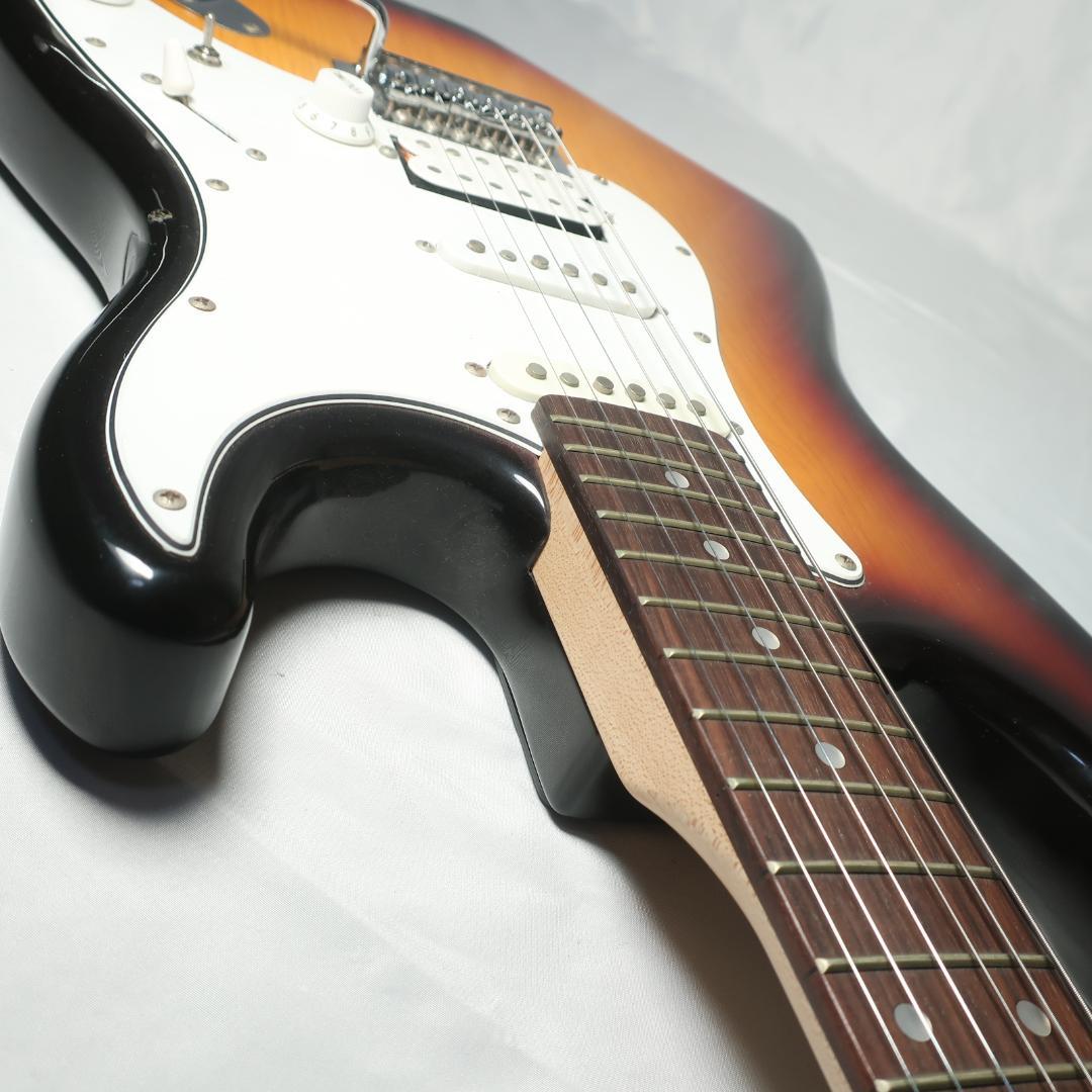 段BUSKER'S BH2 3TS エレキギター ケース付 タップスイッチ搭載