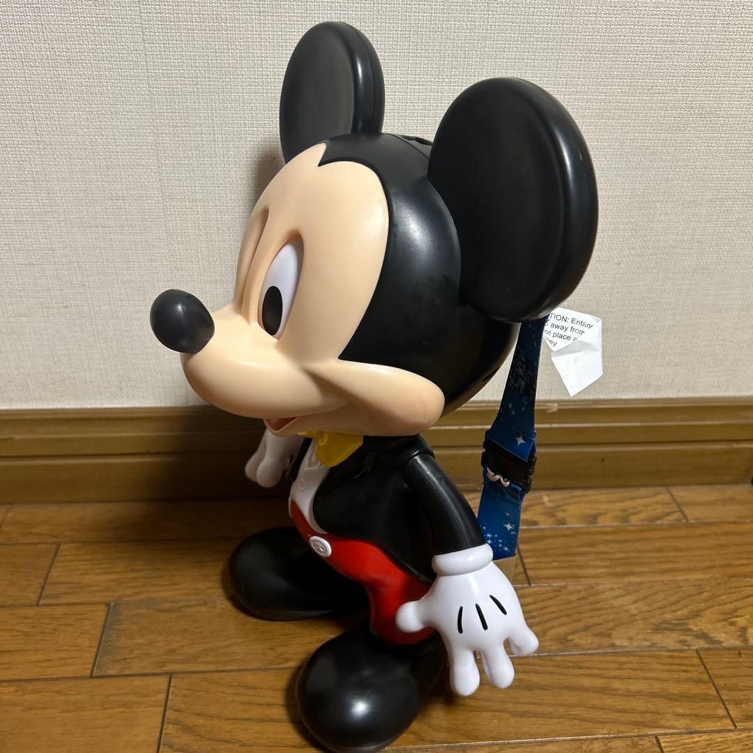 ディズニーランド 70周年 ポップコーンバケット アナハイム 海外限定ミッキー