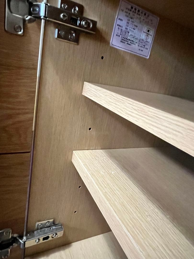 unico ヒュッテ HUTTE キッチンカウンター（S）