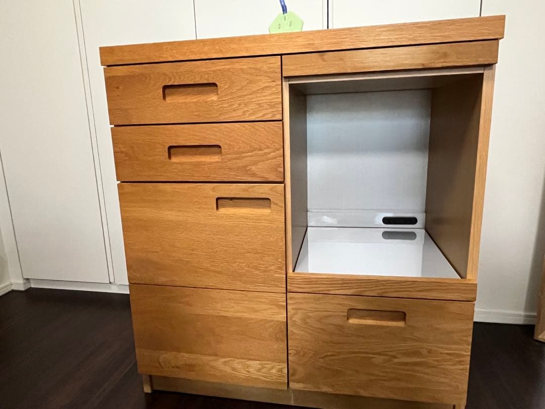 unico ヒュッテ HUTTE キッチンカウンター（S）