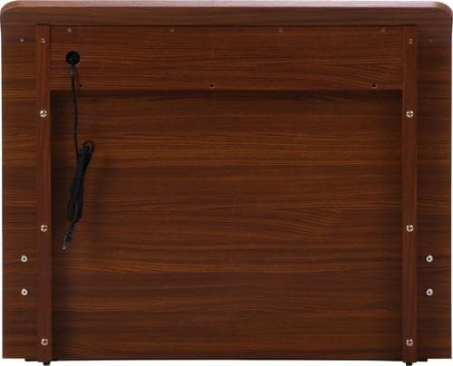 【新品・送料無料】木製ベッド　宮・ＬＥＤライト付