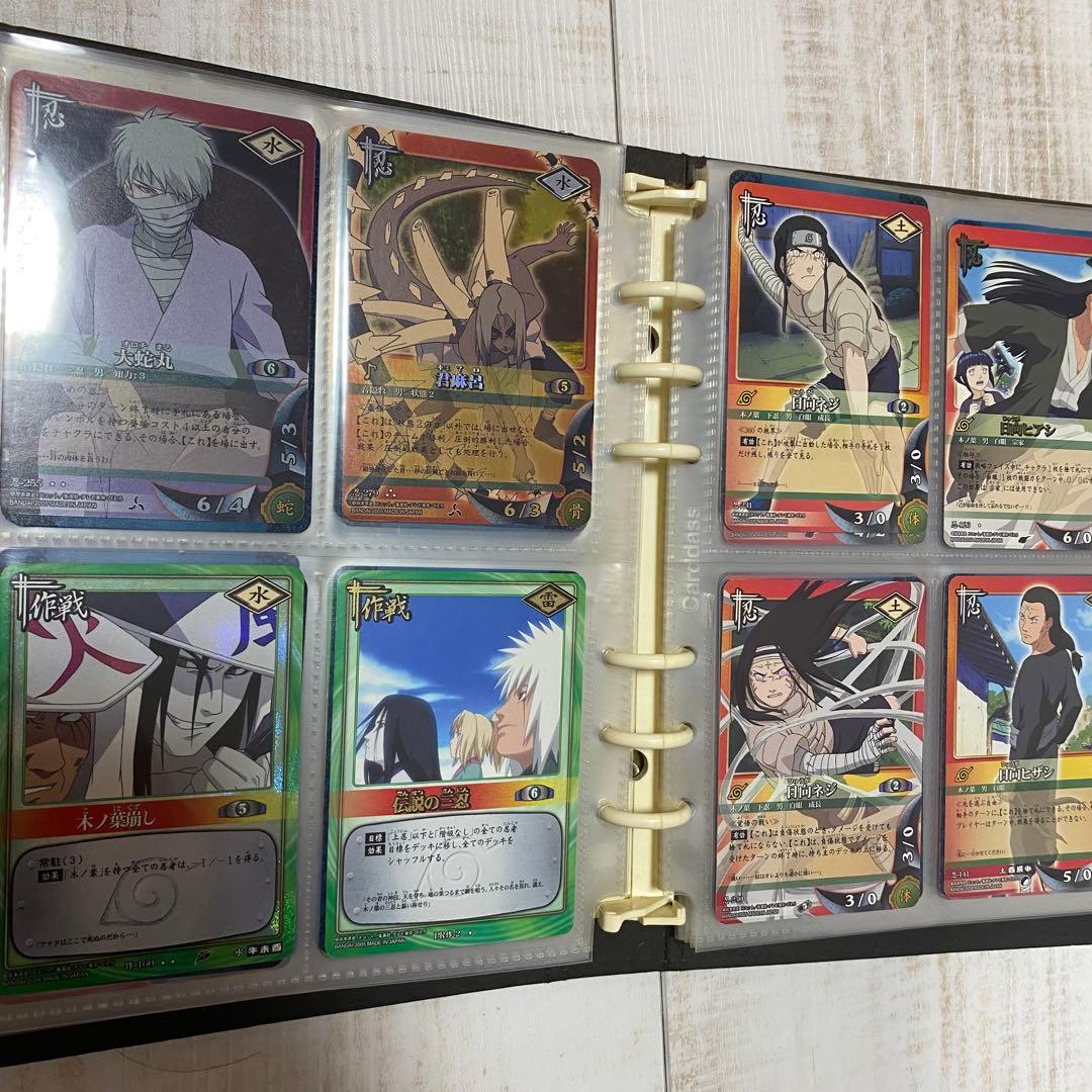 ナルト TCG セット品 バインダー付き 絶版品 - メルカリ