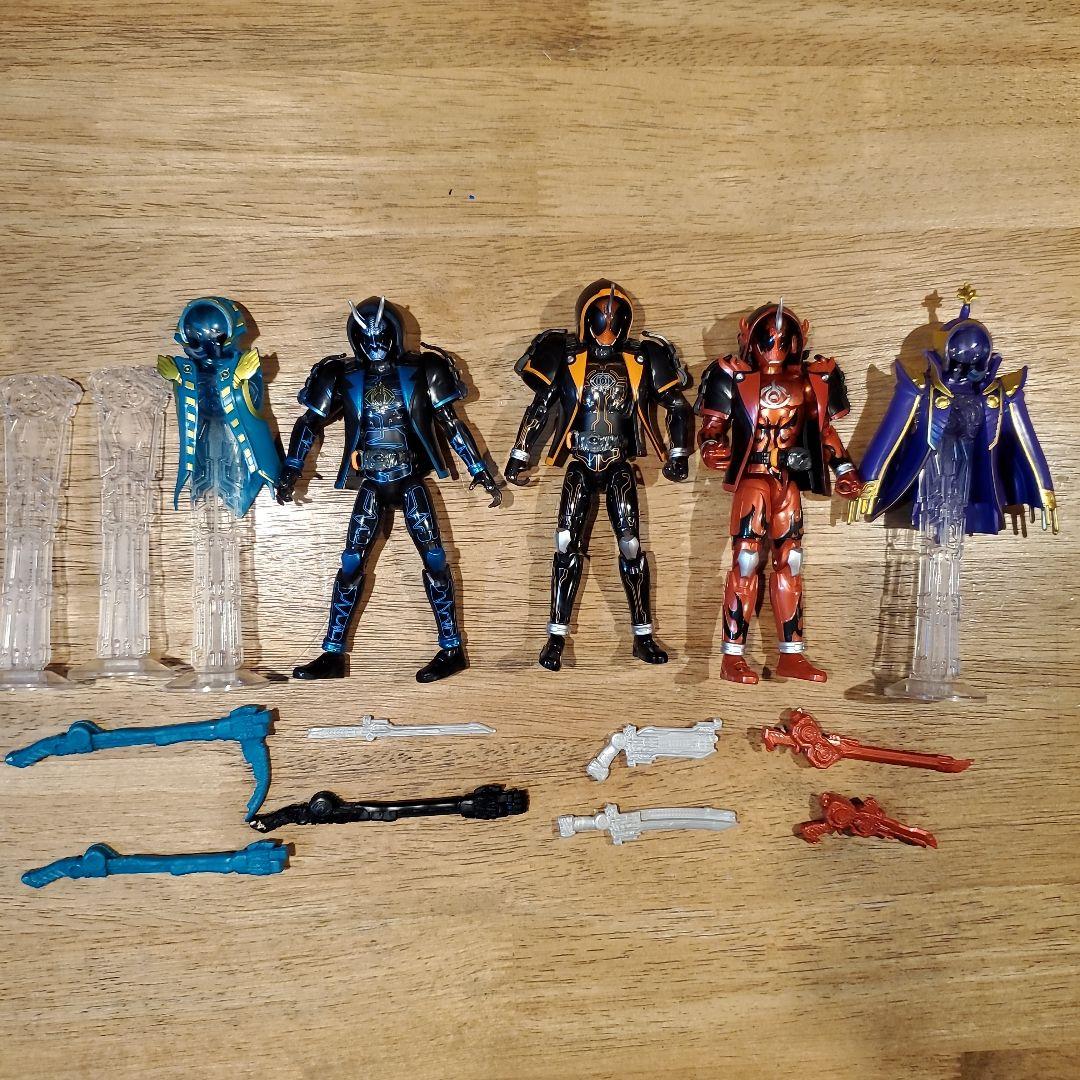 仮面ライダー ゴースト ゴーストチェンジシリーズ - メルカリ