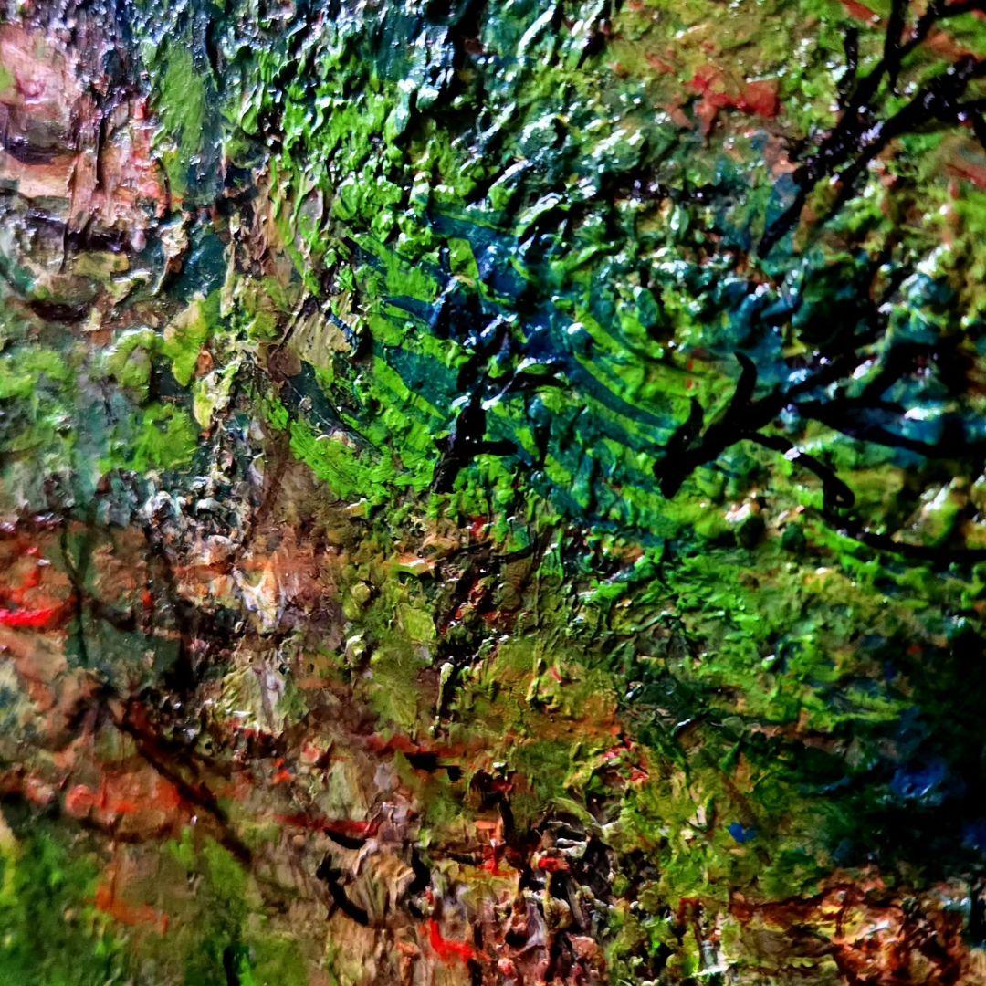 夕日」 大きな絵画 油絵 F80号 風景画 瀬戸内海 迫力 - メルカリ