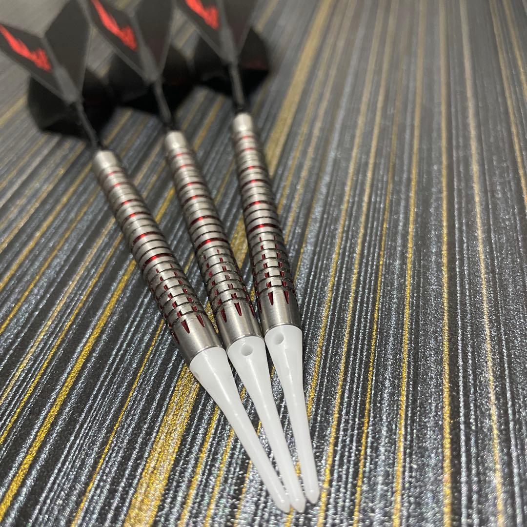 ロングストレートバレル デイビッド キャメロン ソフトダーツ ディスカバリー