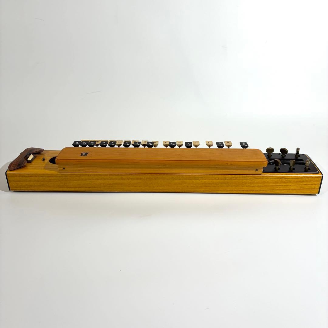 美品 動作確認済★ 全音 ゼンオン 大正琴 いろどり 彩