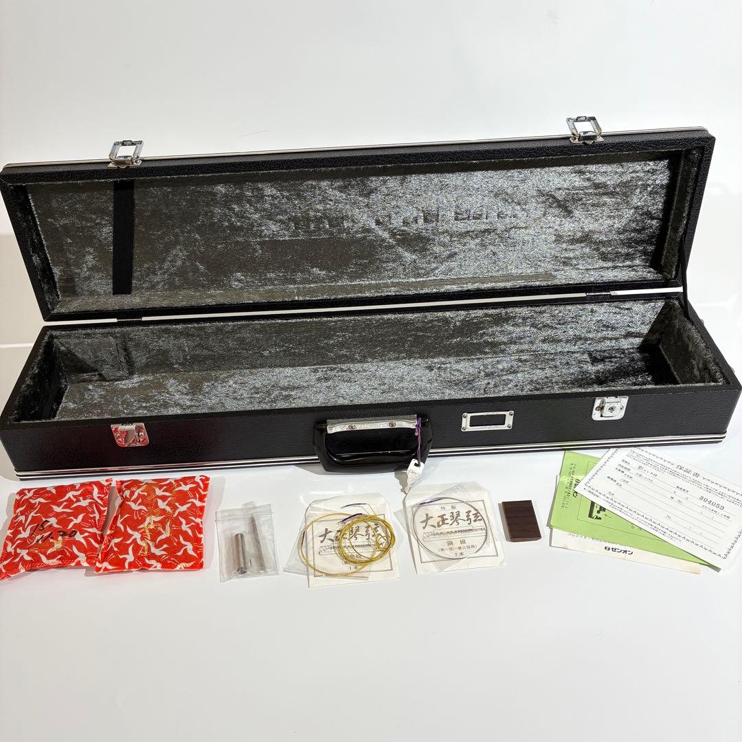 美品 動作確認済★ 全音 ゼンオン 大正琴 いろどり 彩