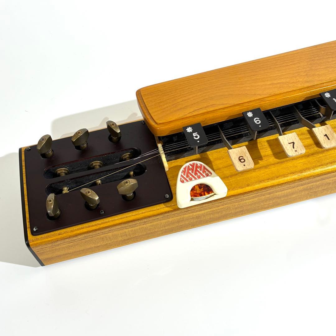 美品 動作確認済★ 全音 ゼンオン 大正琴 いろどり 彩