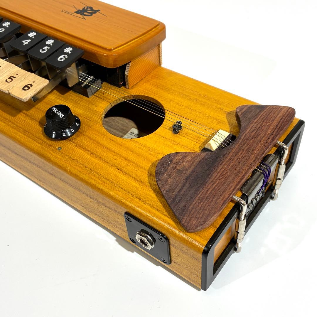 美品 動作確認済★ 全音 ゼンオン 大正琴 いろどり 彩