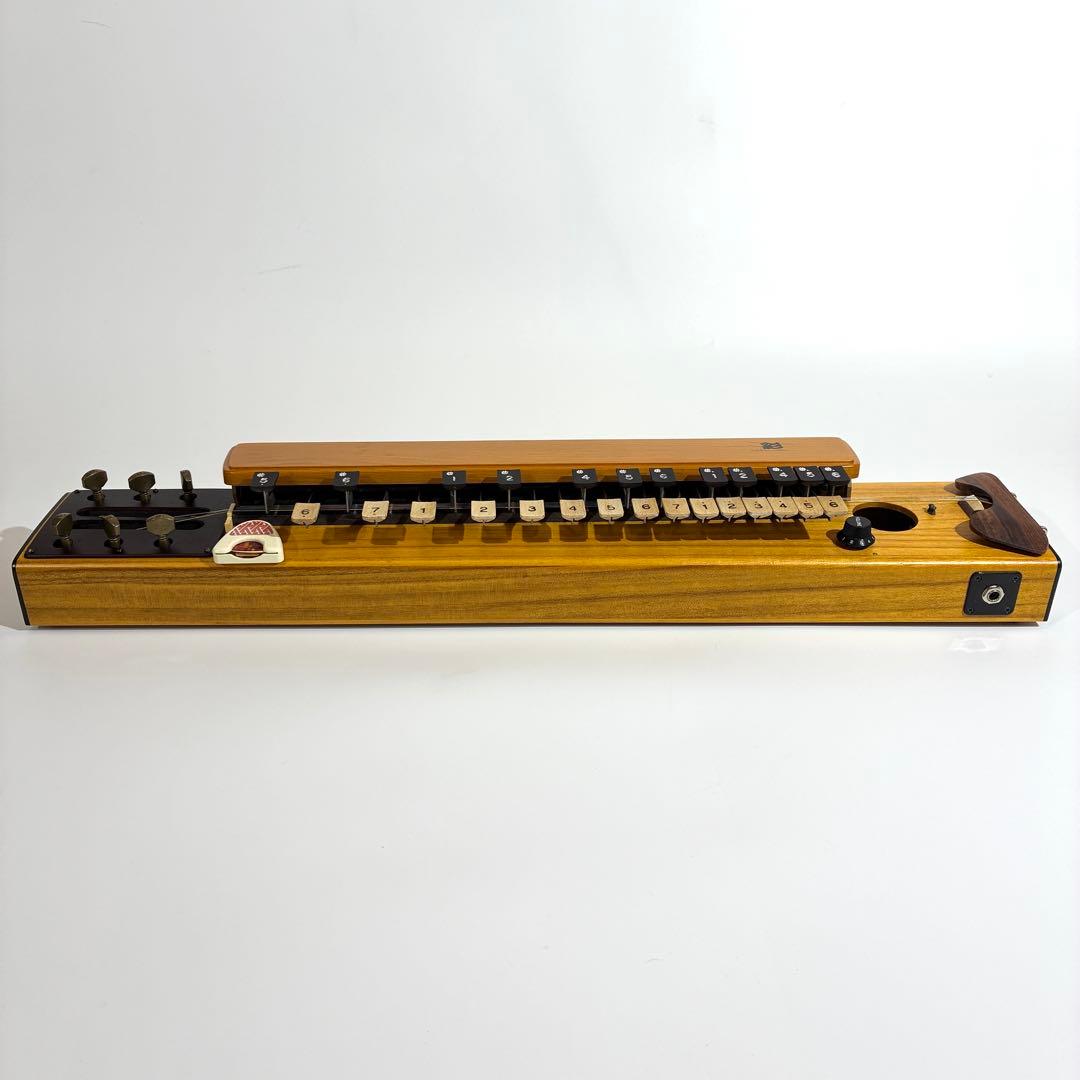 美品 動作確認済★ 全音 ゼンオン 大正琴 いろどり 彩