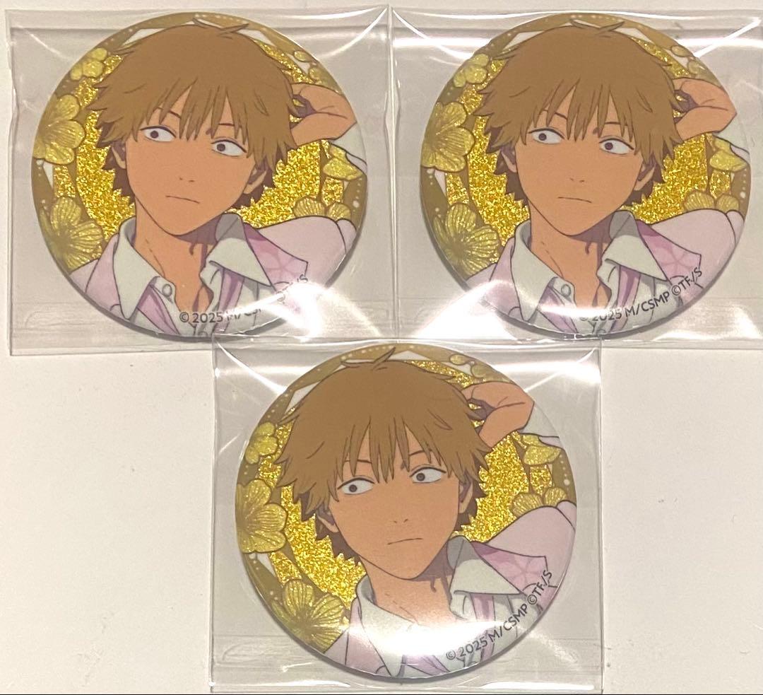 チェンソーマン プリンスホテル 缶バッジ デンジ - メルカリ