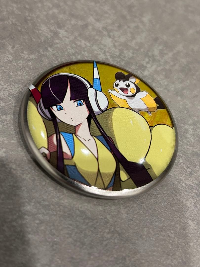 ポケモン 缶バッジコレクション 地方B カミツレ - メルカリ